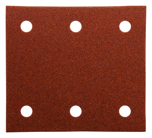 FOGLI DI CARTA ABRASIVA MAKITA 114X102mm GRANA 100, 10 PEZZI - P-33118