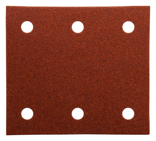 FOGLI DI CARTA ABRASIVA MAKITA 114X102mm GRANA 100, 10 PEZZI - P-33118