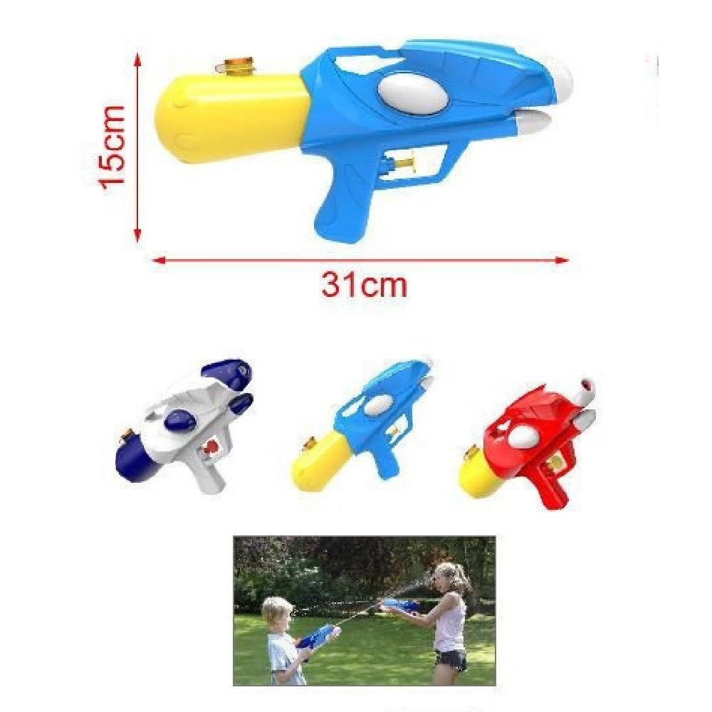 Trade Shop - Pistola Ad Acqua 31x15cm Con Serbatoio Giocattolo Per Bambini Mare Estate 2904366 -