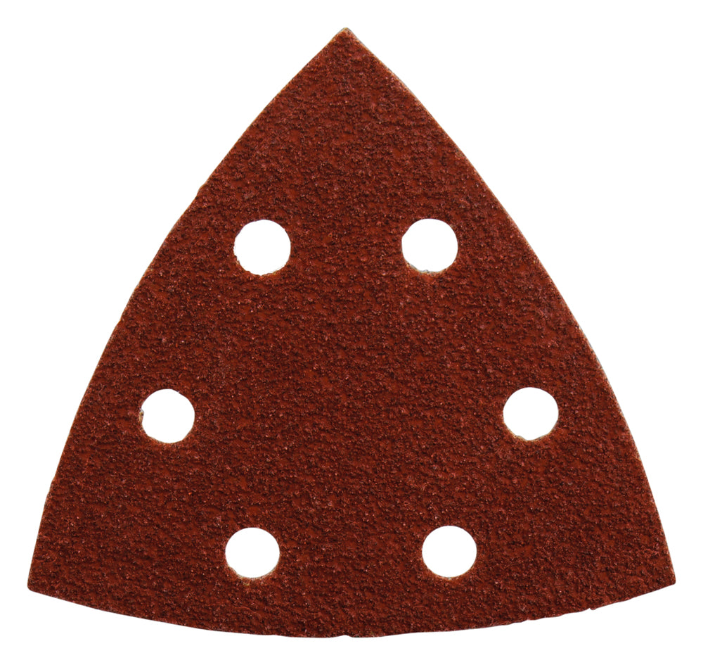 FOGLI DI CARTA ABRASIVA A DELTA MAKITA 94mm GRANA 60, 10 PEZZI - P-33261