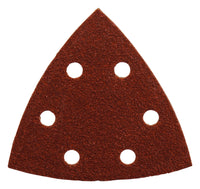 FOGLI DI CARTA ABRASIVA A DELTA MAKITA 94mm GRANA 60, 10 PEZZI - P-33261