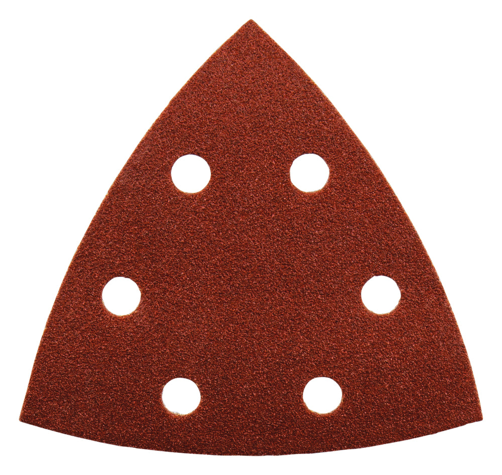 FOGLI DI CARTA ABRASIVA A DELTA MAKITA 94mm GRANA 100, 10 PEZZI - P-33283