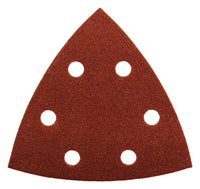FOGLI DI CARTA ABRASIVA A DELTA MAKITA 94mm GRANA 100, 10 PEZZI - P-33283