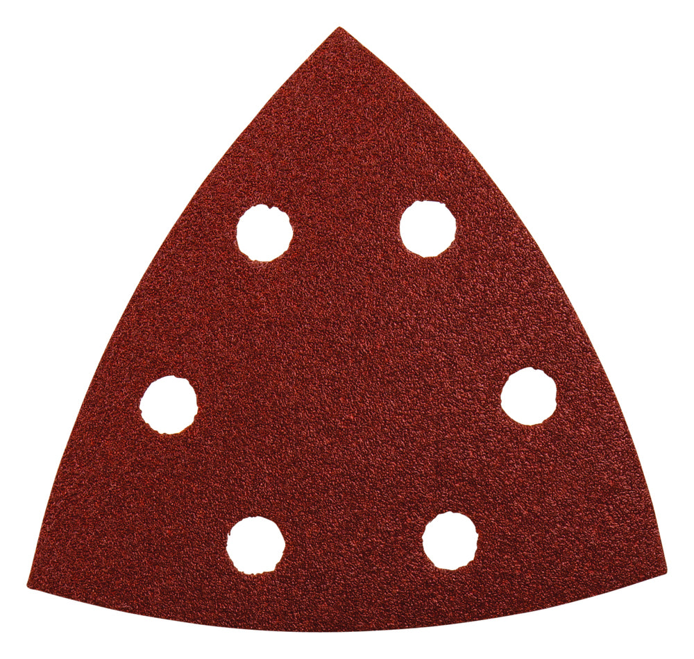 FOGLI DI CARTA ABRASIVA A DELTA MAKITA 94mm GRANA 120, 10 PEZZI - P-33299