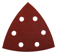 FOGLI DI CARTA ABRASIVA A DELTA MAKITA 94mm GRANA 120, 10 PEZZI - P-33299
