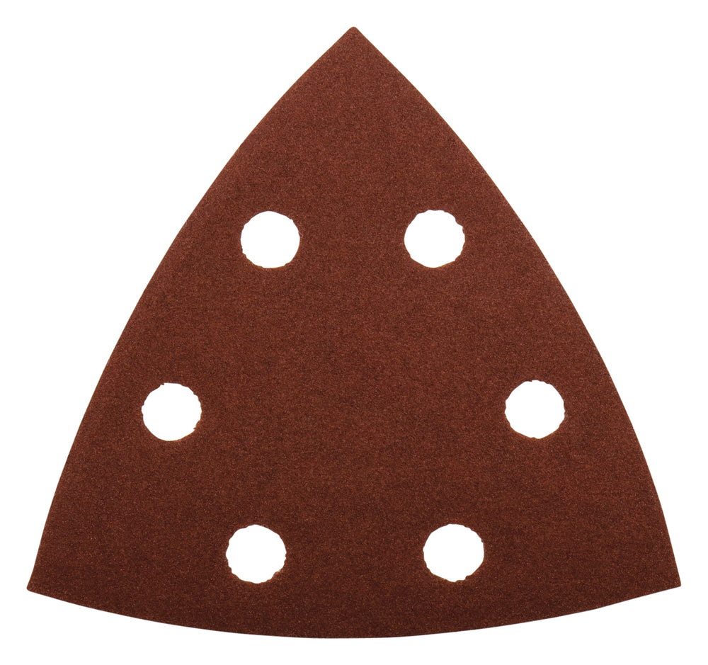 FOGLI DI CARTA ABRASIVA A DELTA MAKITA 94mm GRANA 240, 10 PEZZI - P-33320