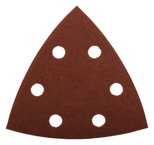 FOGLI DI CARTA ABRASIVA A DELTA MAKITA 94mm GRANA 240, 10 PEZZI - P-33320