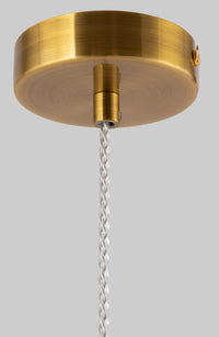 Lampada pendente Pendant in Metallo Lumina Ottone