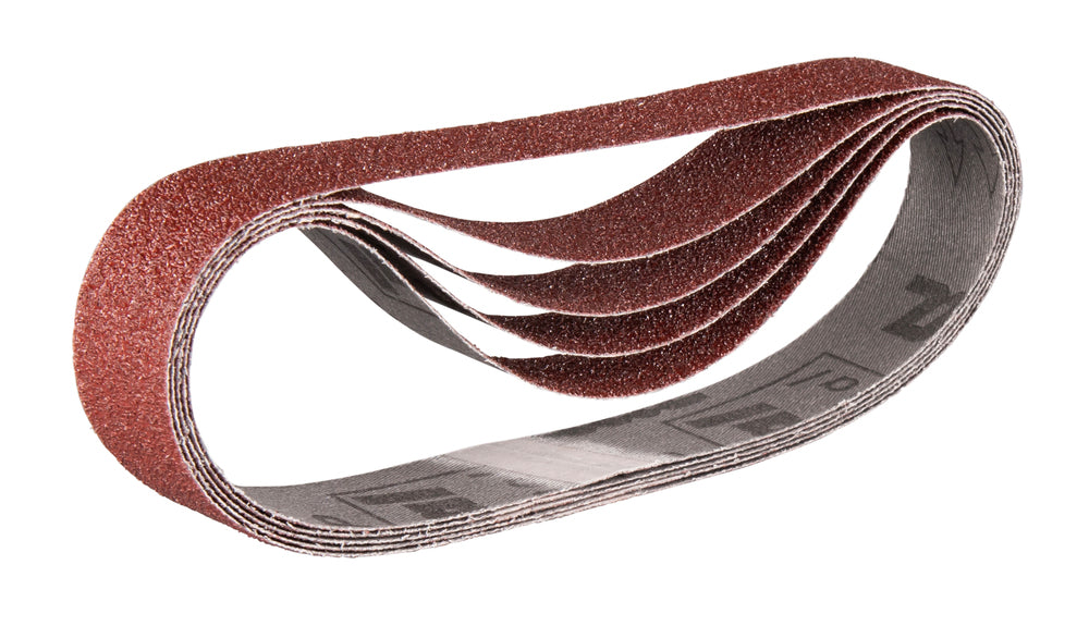 NASTRO ABRASIVO MAKITA 30X533mm GRANA 60, 5 PEZZI - P-36681