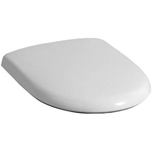Keramag sedile copri-wc 4u con coperchio, staccabile, bianco, 57