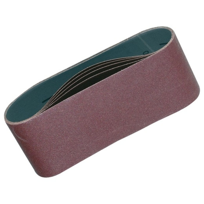 NASTRO ABRASIVO MAKITA 100X620mm GRANA 60, 5 PEZZI - P-37035