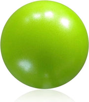 Palla per Pilates e yoga piccola 25 cm morbida con pompa antiscivolo a bassa pressione - Verde