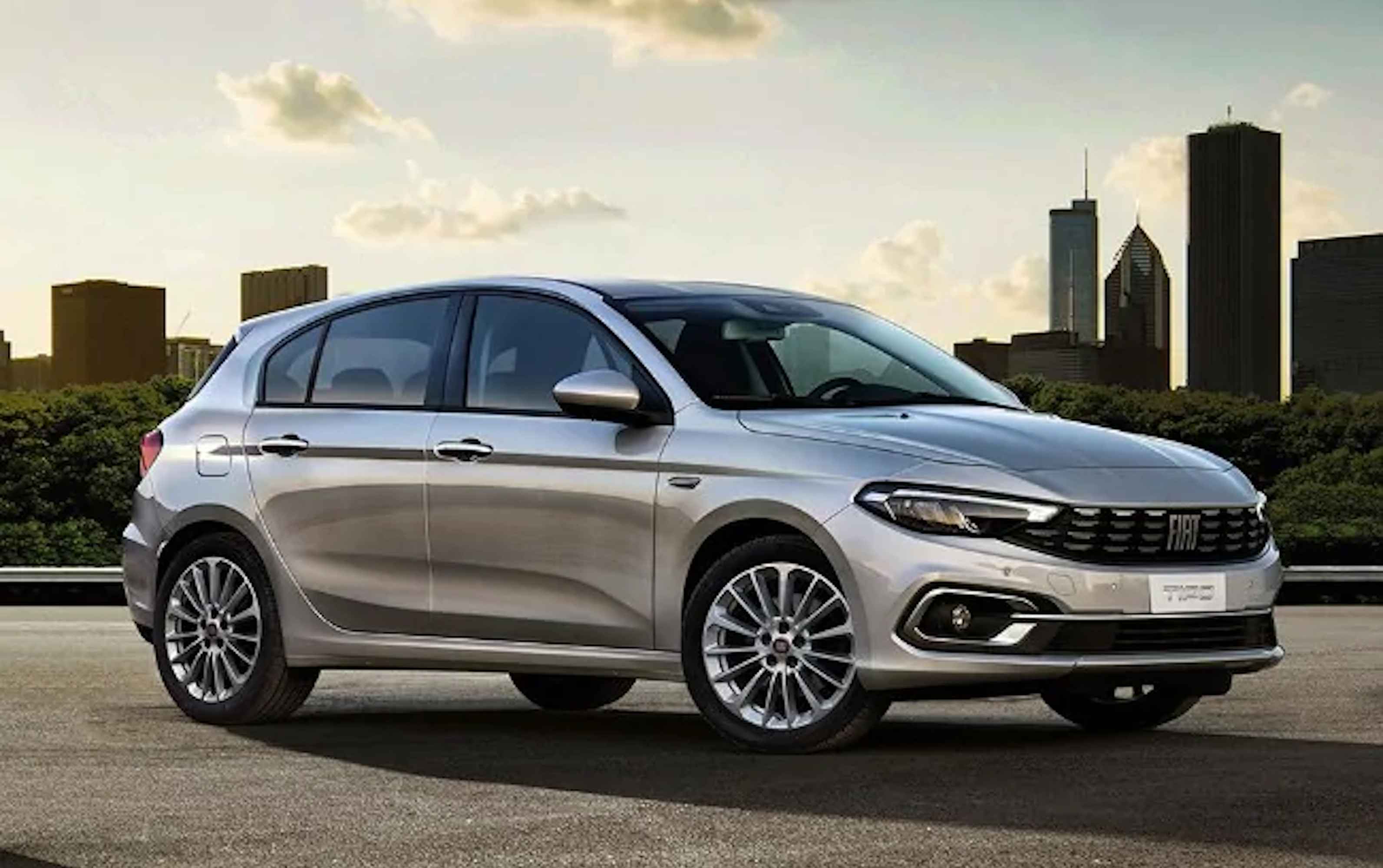 86B-407075 - Tappeto gomma baule - Fiat Tipo HatchBack dal 2017-2020, Tipo  HatchBack Life e Cross dal 2021- senza soppa