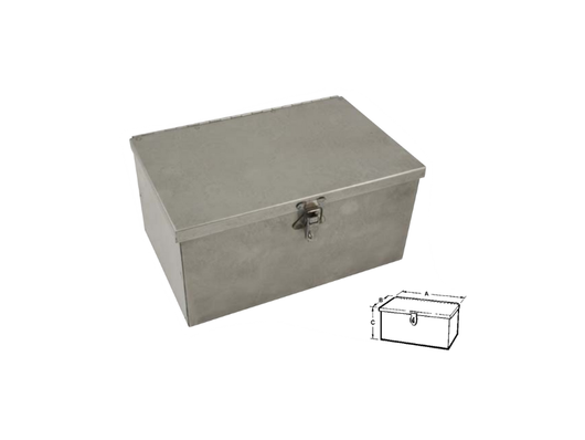 Cassetta porta-attrezzi lamiera 60710 trattori Fiat 420x130x130 mm Cermag