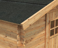 Casetta in legno impregnato ARISA cm. 250x250 senza Pavimento