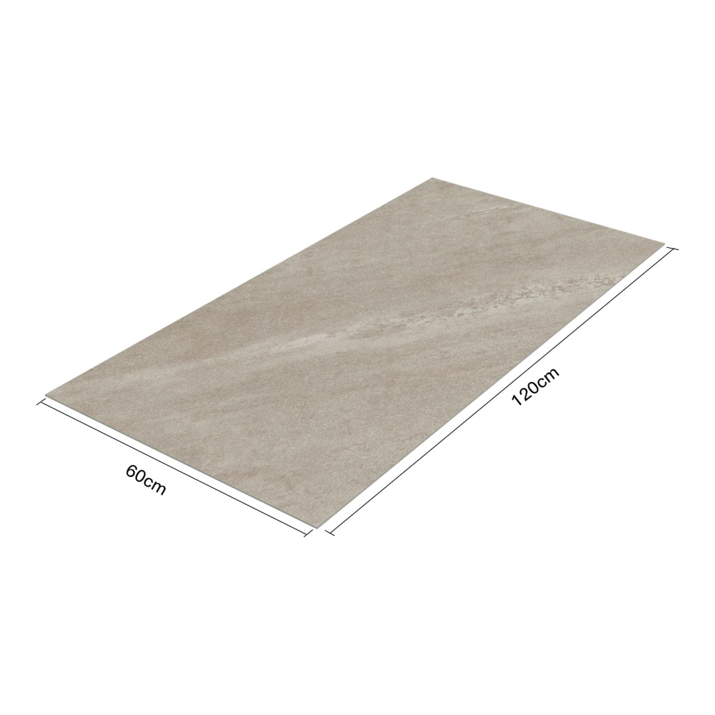 Set di 4 pannelli decorativi da parete 120 x 60 cm beige 03_0010655