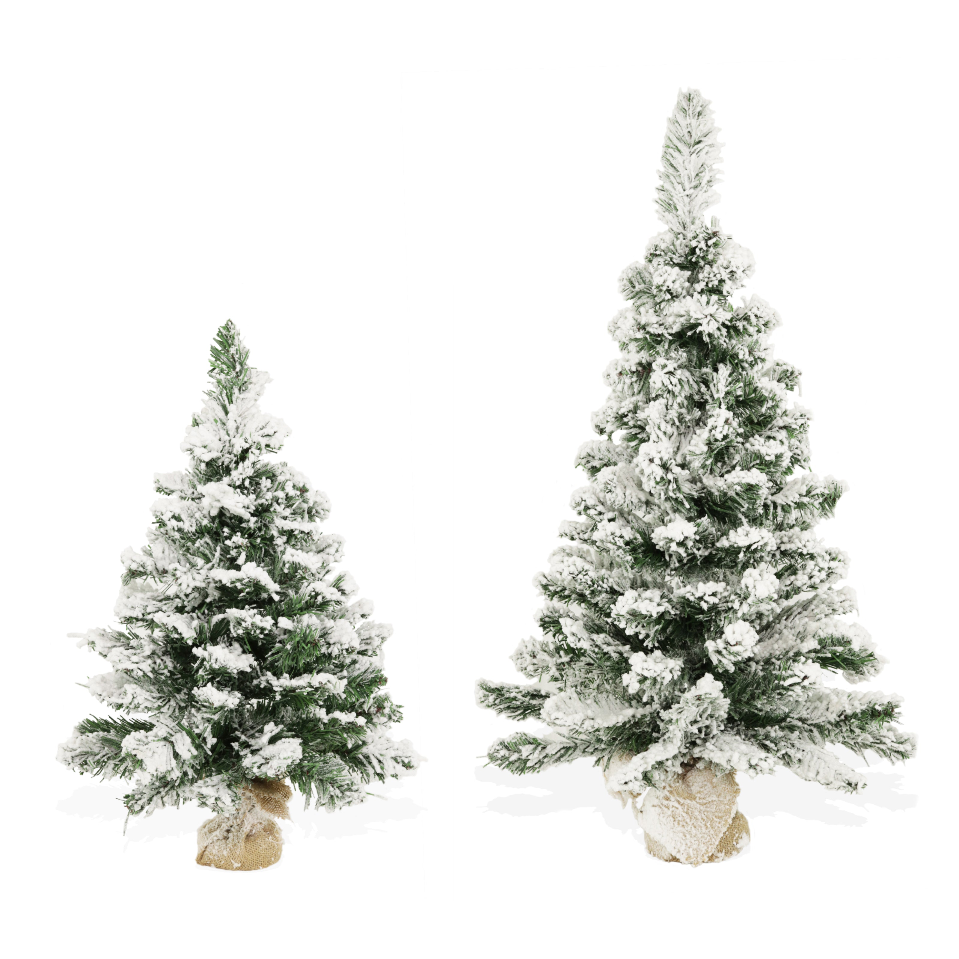 Albero di Natale Argo Innevato 90 cm