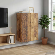 Mobiletto a muro 66 x 34,5 x 90 cm Legno ingegnerizzato 898743