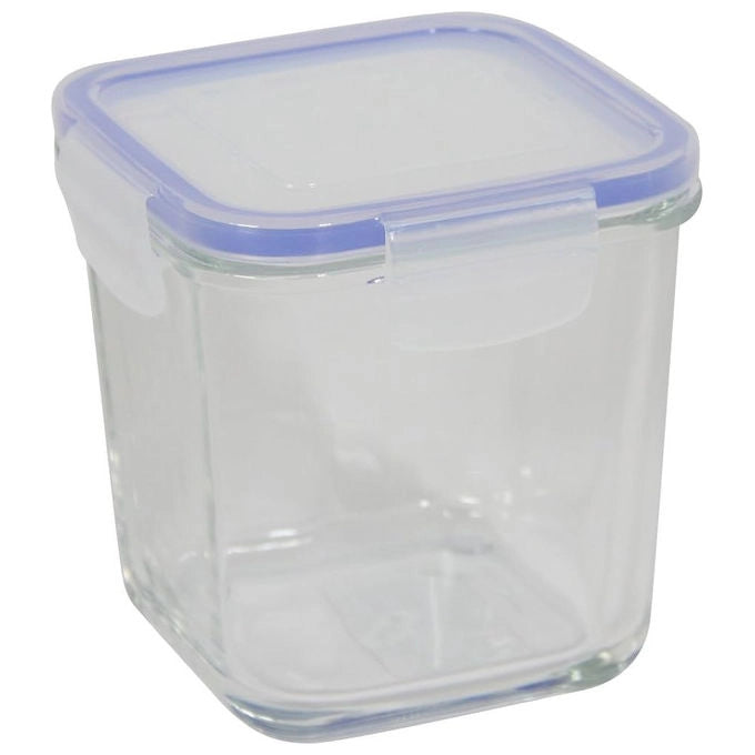 Borgonovo Contenitore Igloo in Vetro 500ml per Alimenti con Coperchio