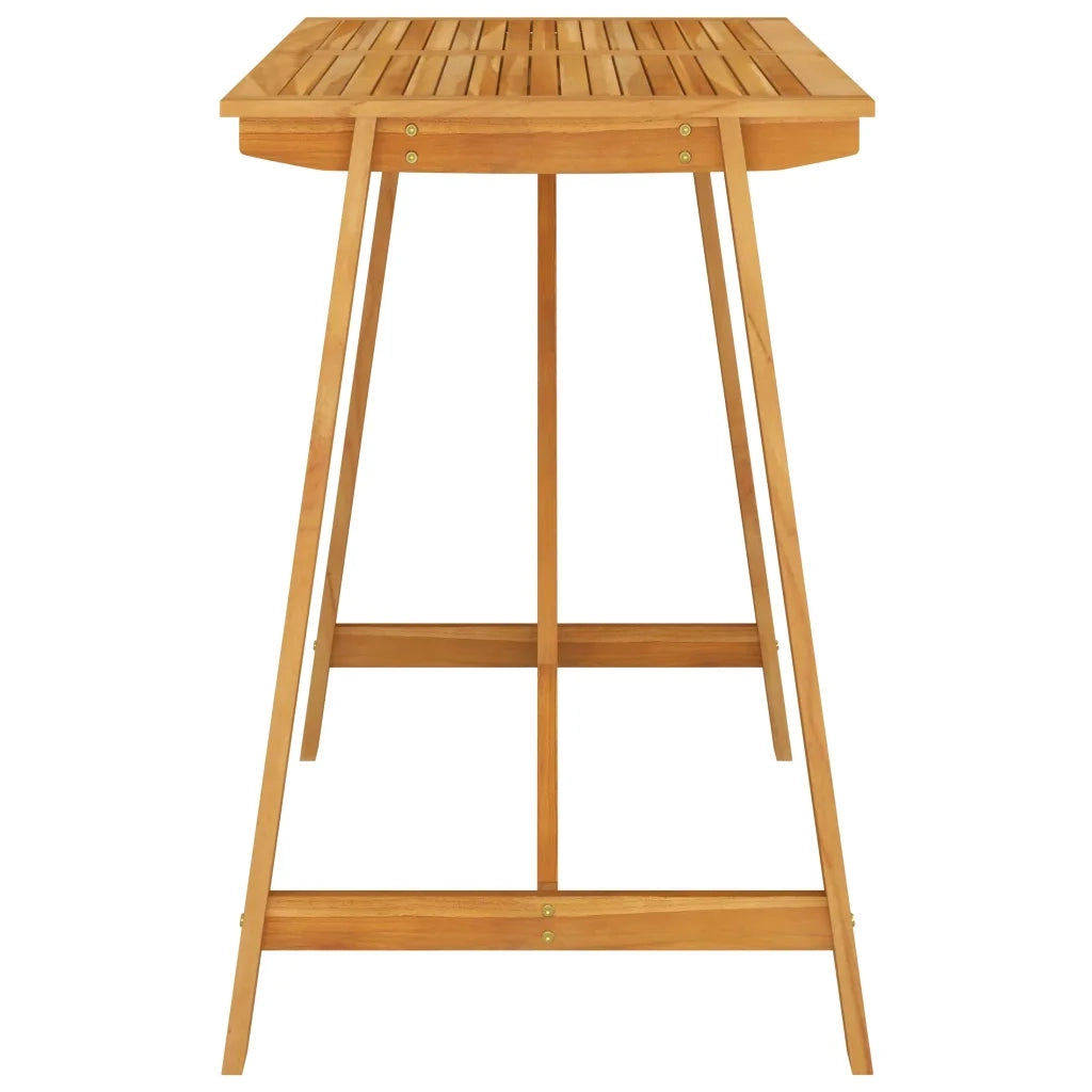 Set Bar da Giardino 5 pz Nero 3067969