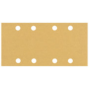 Bosch Expert C470, Carta Abrasiva, Grana 100, 93 x 186 mm, per Levigatrice Orbitale, 10 pz