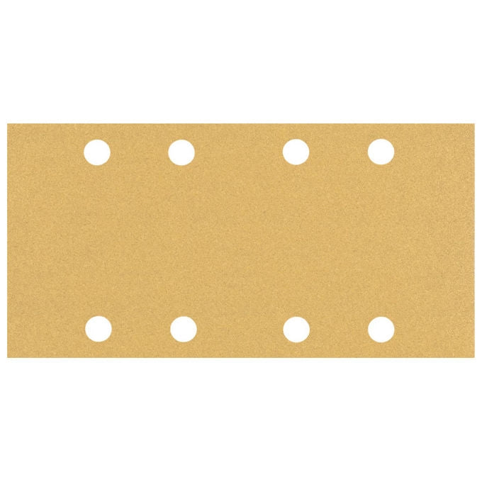 Bosch Expert C470, Carta Abrasiva, Grana 100, 93 x 186 mm, per Levigatrice Orbitale, 10 pz