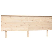 Testiera | Testata per Letto 204x6x82,5cm Legno Massello di Pino
