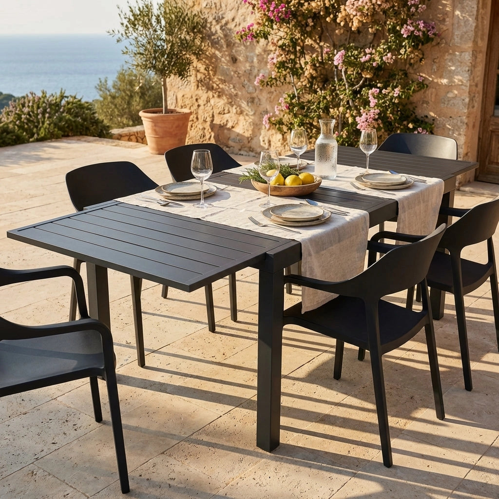 Tavolo da Giardino Allungabile 160/240x90 - DAVID