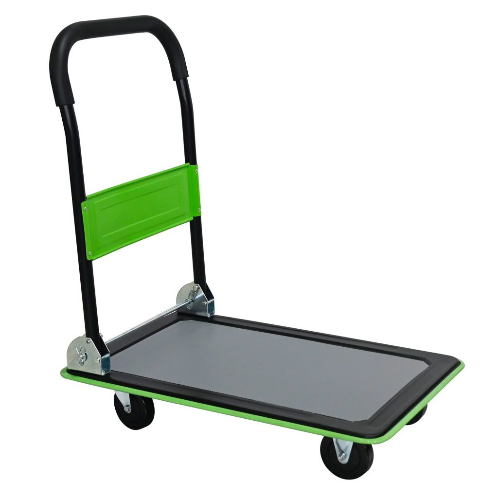 CARRELLO PIEGHEVOLE 150 kg Acciaio Verde