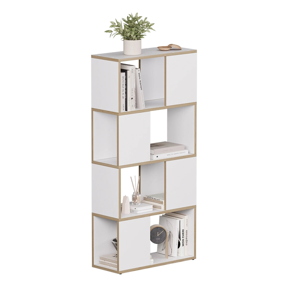 Vicco Divisorio per ambienti Bianco/quercia 60 x 124.5 cm