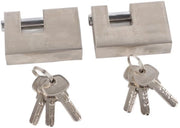 Porta blindata in acciaio - Costruzione strettamente chiusa - Impermeabile - 6 chiavi incluse - Porta blindata esterna - Costruzione in acciaio - 6 chiavi incluse