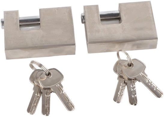 Porta blindata in acciaio - Costruzione strettamente chiusa - Impermeabile - 6 chiavi incluse - Porta blindata esterna - Costruzione in acciaio - 6 chiavi incluse