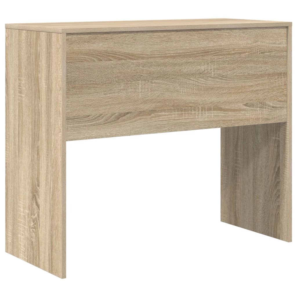 Scrivania Quercia Sonoma Legno ingegnerizzato 90 x 40 x 76 cm
