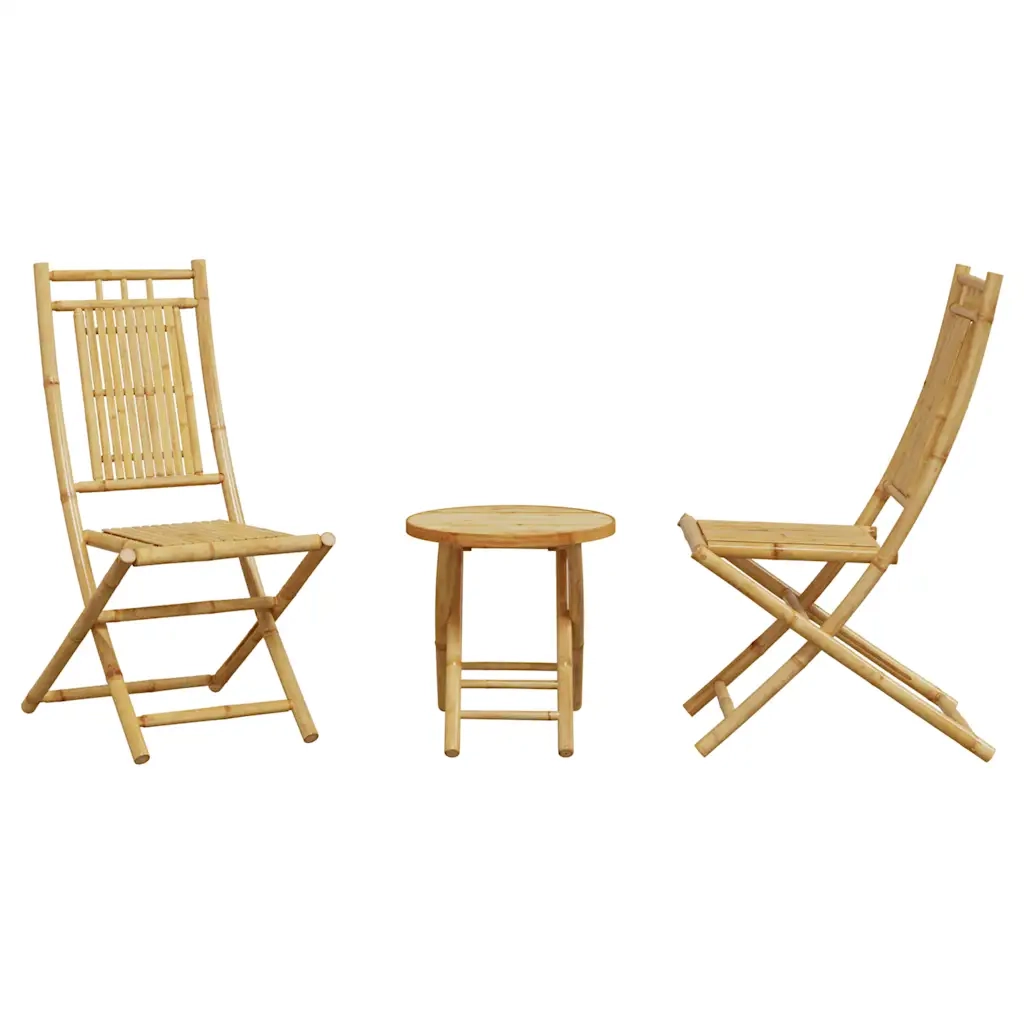 Set da BistrÃ² 3 pz in BambÃ¹