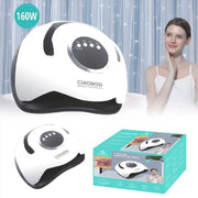 Trade Shop - Lampada Uv 160w Fornetto Unghie 36 Led Nail Art Ricostruzione Gel Smalto Tx-8487 -