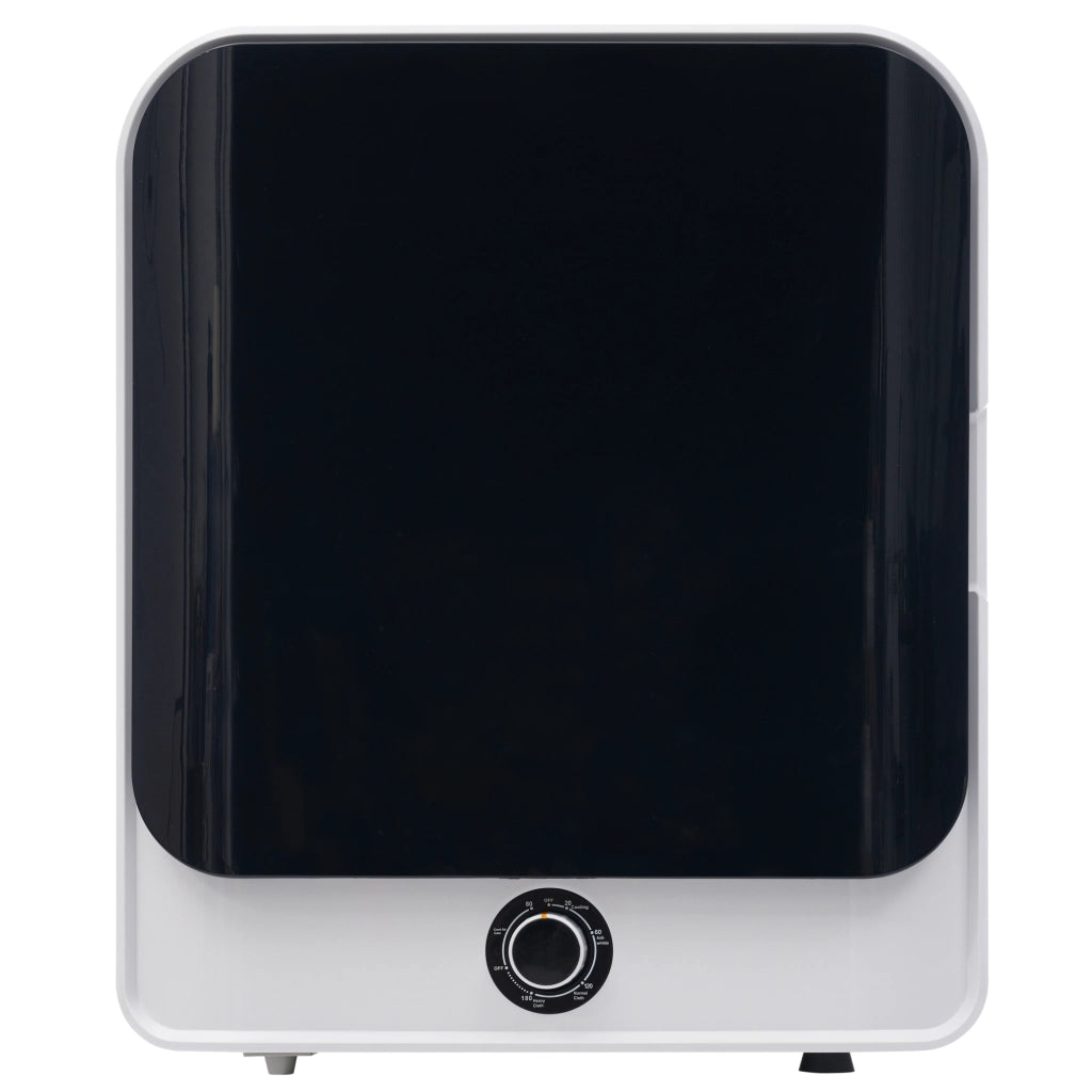 Asciugatrice a Evacuazione 3 kg 830 W con PTC Ceramico; 5 Programmi; Cestello Inox e Montaggio a Parete