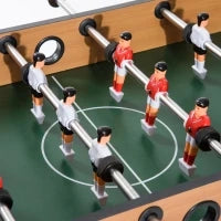 Calcio Balilla Professionale per Bambini e Adulti con Aste in Legno MDF 92x46x78cm