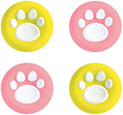 Accessori per controller - Capsule per joystick in silicone - 4 pezzi - Facili da utilizzare - Alta qualità