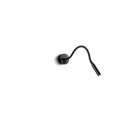 Applique Moderna Minispy Metallo Nero Led 3W 4000K