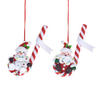 Set 8 Bastoncini Sugar Bread H12,5 cm Rosso