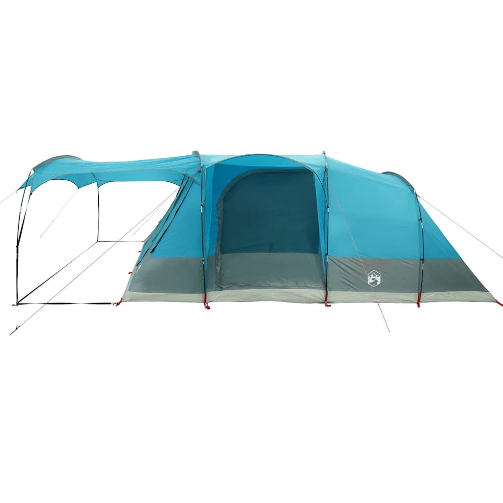 vidaXL Tenda da Campeggio a Tunnel per 5 Persone Blu Impermeabile