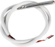 Sensore di temperatura con termistore NTC 10K Ohm, sonde idrofila da -40°C a +200°C con cavo da 0,5m per regolatori e relè, ideale per misure di temperatura precise e di monitoraggio