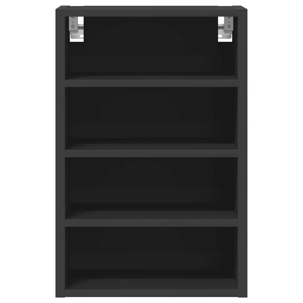 Mobile Pensile “Riga” Nero 40x29,5x60 cm in Legno Multistrato 854176