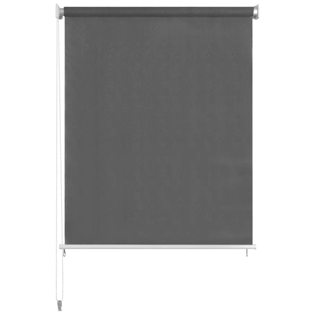 Tenda a Rullo per Esterni 225(L)x140(A) cm Antracite 43488