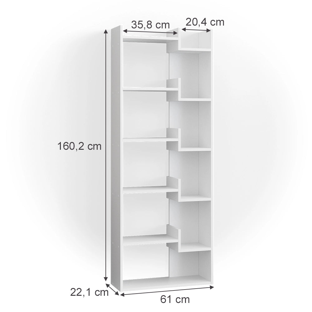 Vicco Divisorio per ambienti Bianco 61 x 160.2 cm
