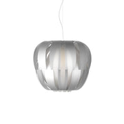 Sospensione Silver in Metallo Cromato Cm. 42 x 32h