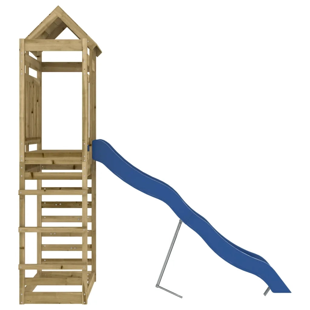 Set da Gioco da Esterno in Legno di Pino Impregnato 3156972