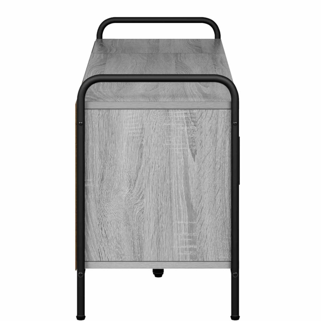 Mobile TV 133 x 33 x 50 cm Sonoma grigio Legno ingegnerizzato 8013719