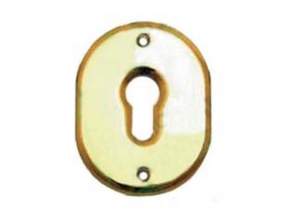 5pz bocchette ovali ottone lucido cilindri sagomati mm70x90h. spessore mm4 cod:ferx.fer229937
