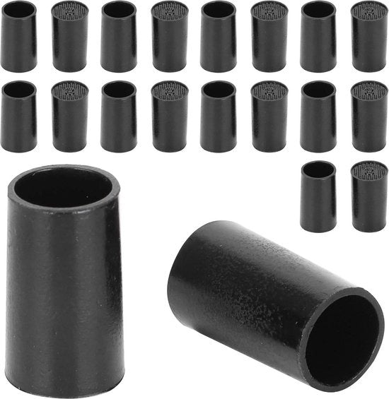 10 paia di punte per stivali alti - protezione per punte stivali alti - CPU poliuretano - kit di riparazione e sostituzione per scarpe - punta 9mm.